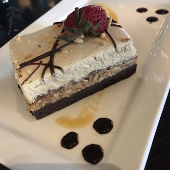 Reds - Peanut butter dark chocolate brownie - New American Near Me - Grand Rapids, Michigan Reds - Peanut butter dark chocolate brownie - New American Near Me - Grand Rapids, Michigan