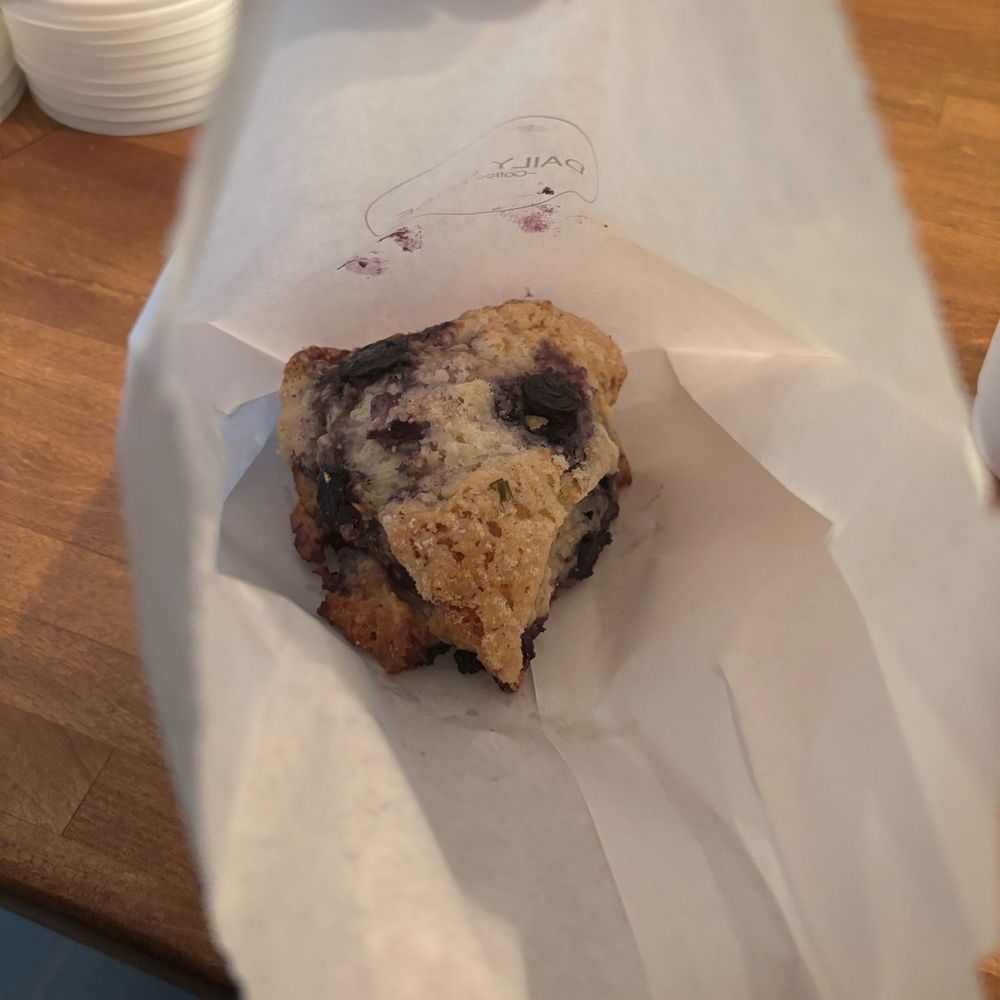 Daily Dose Coffee Bar - Blueberry Scone - Coffee & Tea Near Me - Toronto, Ontario