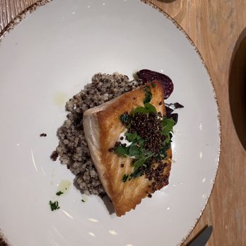 Small Batch - Salmon - New American Near Me - Garden City, New York