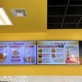 Yas Chicken Express - Menú - Chicken Shop Near Me - Enterprise, Nevada