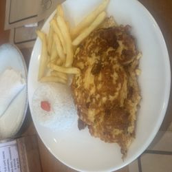 4 cheese omelette