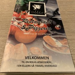 Fellini Restaurant & Pizzeria - Menyen