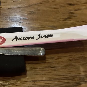 Sushi Axiom - Presentation - Sushi Bars Near Me - North Richland Hills, Texas