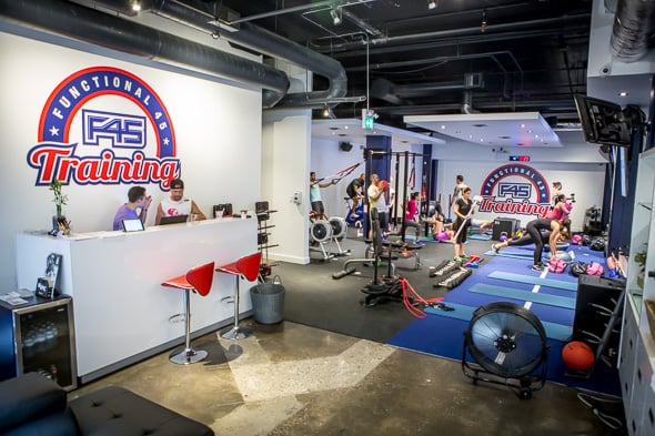 F45 Training Image