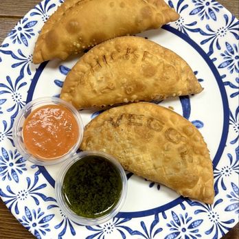 Mexican Mom - Empanadas (beef, creamy poblano, chicken) - Mexican Near Me - Spring, Texas