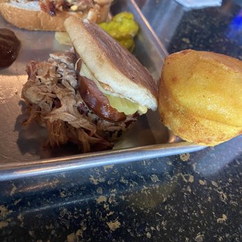 Dead End BBQ - Cuban slider and cornbread - Barbeque Near Me - Knoxville, Tennessee Dead End BBQ - Cuban slider and cornbread - Barbeque Near Me - Knoxville, Tennessee