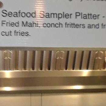 The Conch Shack - What's in the seafood platter? - Seafood Near Me - Key West, Florida