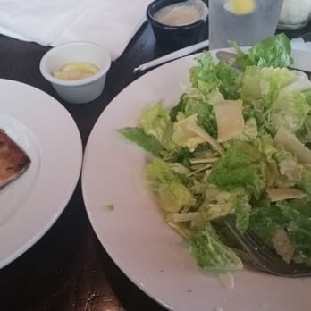 The Rusty Onion - Salmon Caesar Salad - Pizza Near Me - Charlotte, North Carolina The Rusty Onion - Salmon Caesar Salad - Pizza Near Me - Charlotte, North Carolina