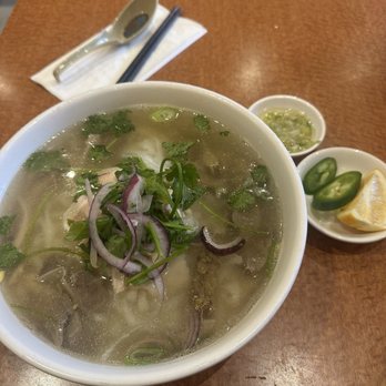 Joy Hing Bar-B-Que Noodle - Chicken Rice Noodle Soup - Barbeque Near Me - San Francisco, California
