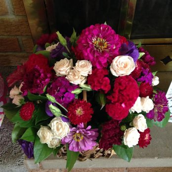 Sherwood Florist - The Purple Patchwork Basket - Florists Near Me - Dayton, Ohio Sherwood Florist - The Purple Patchwork Basket - Florists Near Me - Dayton, Ohio