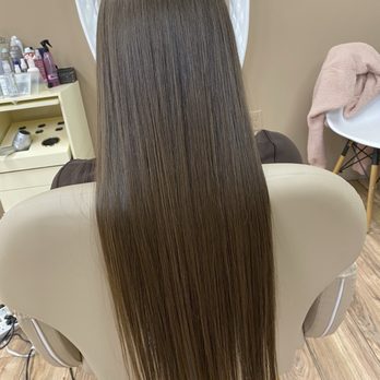 Envy Color & Dry Bar - Brazilian Blowout. Thank you Armine!! - Hair Stylists Near Me - Glendale, California Envy Color & Dry Bar - Brazilian Blowout. Thank you Armine!! - Hair Stylists Near Me - Glendale, California