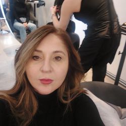 CompleteBody Midtown East - Me at the hair dresser