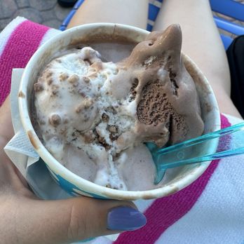 Gelato Cafe - Kit Kat gelato and Nutty gelato - Gelato Near Me - Clearwater, Florida
