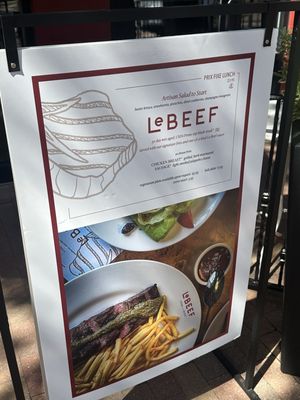 Menu photo 3 Le Beef Plano, TX