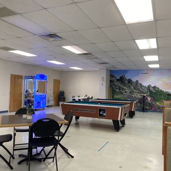 The Rock - Seating area and pool tables. - Breakfast & Brunch Near Me - Chase City, Virginia The Rock - Seating area and pool tables. - Breakfast & Brunch Near Me - Chase City, Virginia
