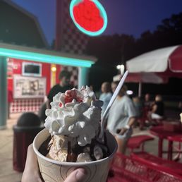Large sundae
