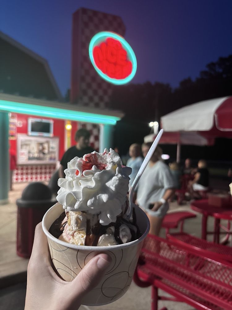 TK's Ice Cream Logo