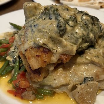 Bella Luna Cafe West - The chicken Florentine - Mediterranean Near Me - Wichita, Kansas Bella Luna Cafe West - The chicken Florentine - Mediterranean Near Me - Wichita, Kansas