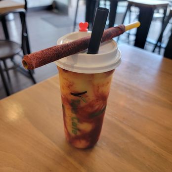 Y Tea Cafe - Mango Chamoy Slush - Sandwiches Near Me - Garden Grove, California Y Tea Cafe - Mango Chamoy Slush - Sandwiches Near Me - Garden Grove, California