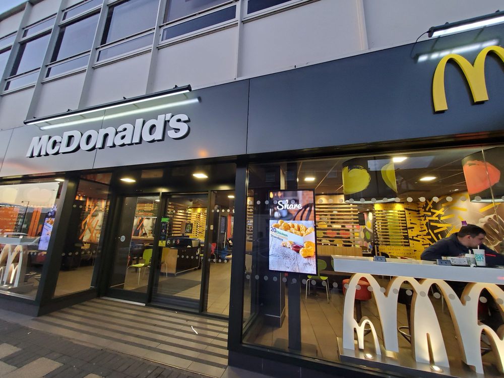 MCDONALD’S RESTAURANTS Chimes Shopping Centre, Uxbridge, London