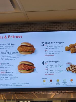 Menu photo 1 Chick-fil-A Houston, TX Menu photo 1 Chick-fil-A Houston, TX
