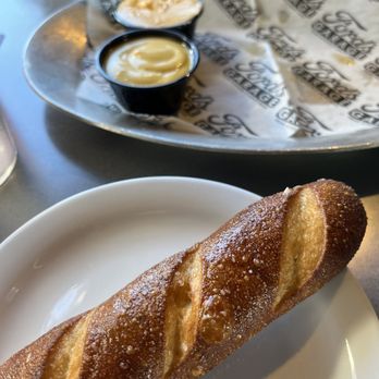 Ford's Garage Gainesville - Pretzel appetizer - Burgers Near Me - Gainesville, Florida Ford's Garage Gainesville - Pretzel appetizer - Burgers Near Me - Gainesville, Florida
