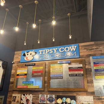 Tipsy Cow Ice Cream - Ice Cream & Frozen Yogurt Near Me - New Braunfels, Texas