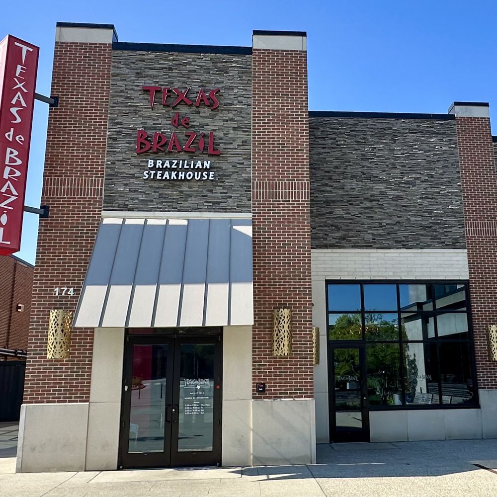 Texas de Brazil - Front entrance to restaurant - Steakhouses Near Me - Westlake, Ohio Texas de Brazil - Front entrance to restaurant - Steakhouses Near Me - Westlake, Ohio