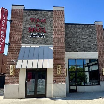 Texas de Brazil - Westlake - Front entrance to restaurant - Steakhouses Near Me - Westlake, Ohio Texas de Brazil - Westlake - Front entrance to restaurant - Steakhouses Near Me - Westlake, Ohio