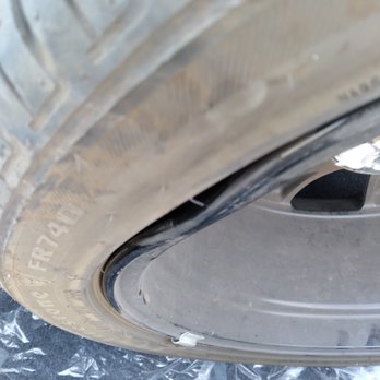 Firestone Complete Auto Care - Damage to wheel. - Tires Near Me - Phoenix, Arizona Firestone Complete Auto Care - Damage to wheel. - Tires Near Me - Phoenix, Arizona