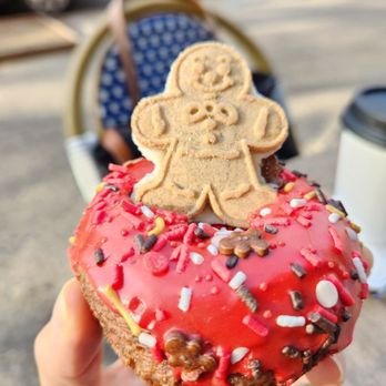 Brandons Donuts - Gingerbread donut - Donuts Near Me - Hoboken, New Jersey