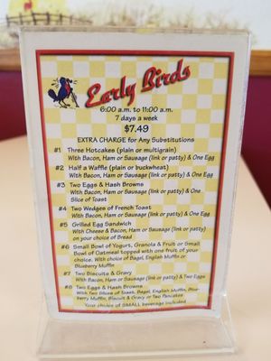 Menu photo 4 Jamie’s Waffle Express Prescott Valley, AZ