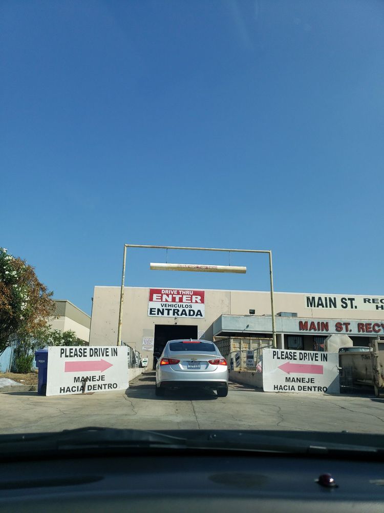 MAIN STREET RECYCLING 30 Photos & 47 Reviews 1778 Broadway, Chula