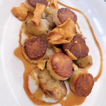 Meritage - Roasted Dayboat Maine Sea Scallops - French Near Me - Saint Paul, Minnesota Meritage - Roasted Dayboat Maine Sea Scallops - French Near Me - Saint Paul, Minnesota