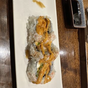 Kai Sushi - Godzilla Roll TWO WORDS : lobster tempura - Sushi Bars Near Me - Leander, Texas
