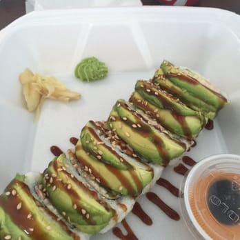 Khin's Sushi - California Dragon Roll!! - Burmese Near Me - Richmond, Kentucky
