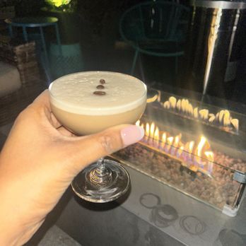 Botanical Lounge - Espresso martini - Lounges Near Me - Raleigh, North Carolina