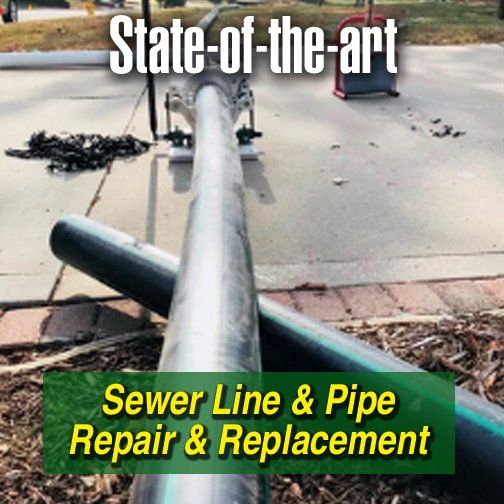 Slide of Snake 'n' Rooter Plumbing Company