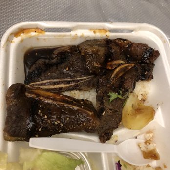 Oshima Sushi - Short ribs with a slimy sauce on them. - Sushi Bars Near Me - Everett, Washington Oshima Sushi - Short ribs with a slimy sauce on them. - Sushi Bars Near Me - Everett, Washington