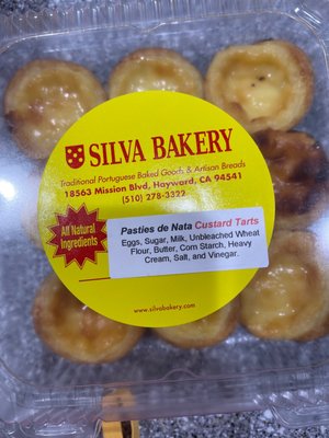 Silva Bakery: Portuguese Baked Goods & Artisan Breads by null