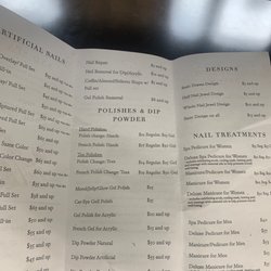 Unique Nail And Spa - Reasonable prices