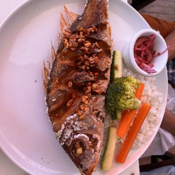El Barracuda - Red snapper - Seafood Near Me - Puerto Vallarta, JAL El Barracuda - Red snapper - Seafood Near Me - Puerto Vallarta, JAL