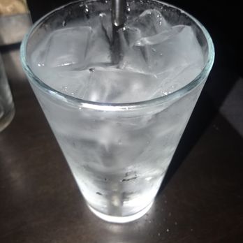 Yard House - Iced Water - New American Near Me - Oxnard, California Yard House - Iced Water - New American Near Me - Oxnard, California