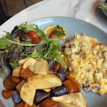 Toast In Town - Scramble - Salad Near Me - Foster City, California Toast In Town - Scramble - Salad Near Me - Foster City, California