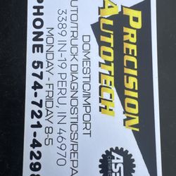 Precision Autotech - Here's our actual phone number and address which yelp can't seem to update properly!