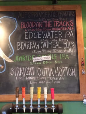 Menu photo 7 Joyride Brewing Edgewater, CO