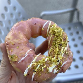 Painted Dough - Mochi pistachio Donut - Donuts Near Me - Chino, California
