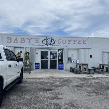 Baby's Coffee - Outside - Coffee & Tea Near Me - Key West, Florida