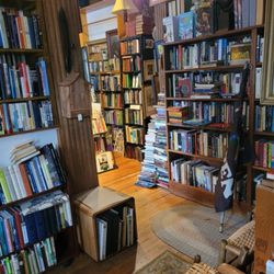 The Eclectible Shop - Rearranging area of the main level.