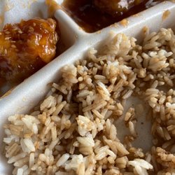 China Max - Almost done with my food! It's so good!!! Recipe definitely changed... for the better!